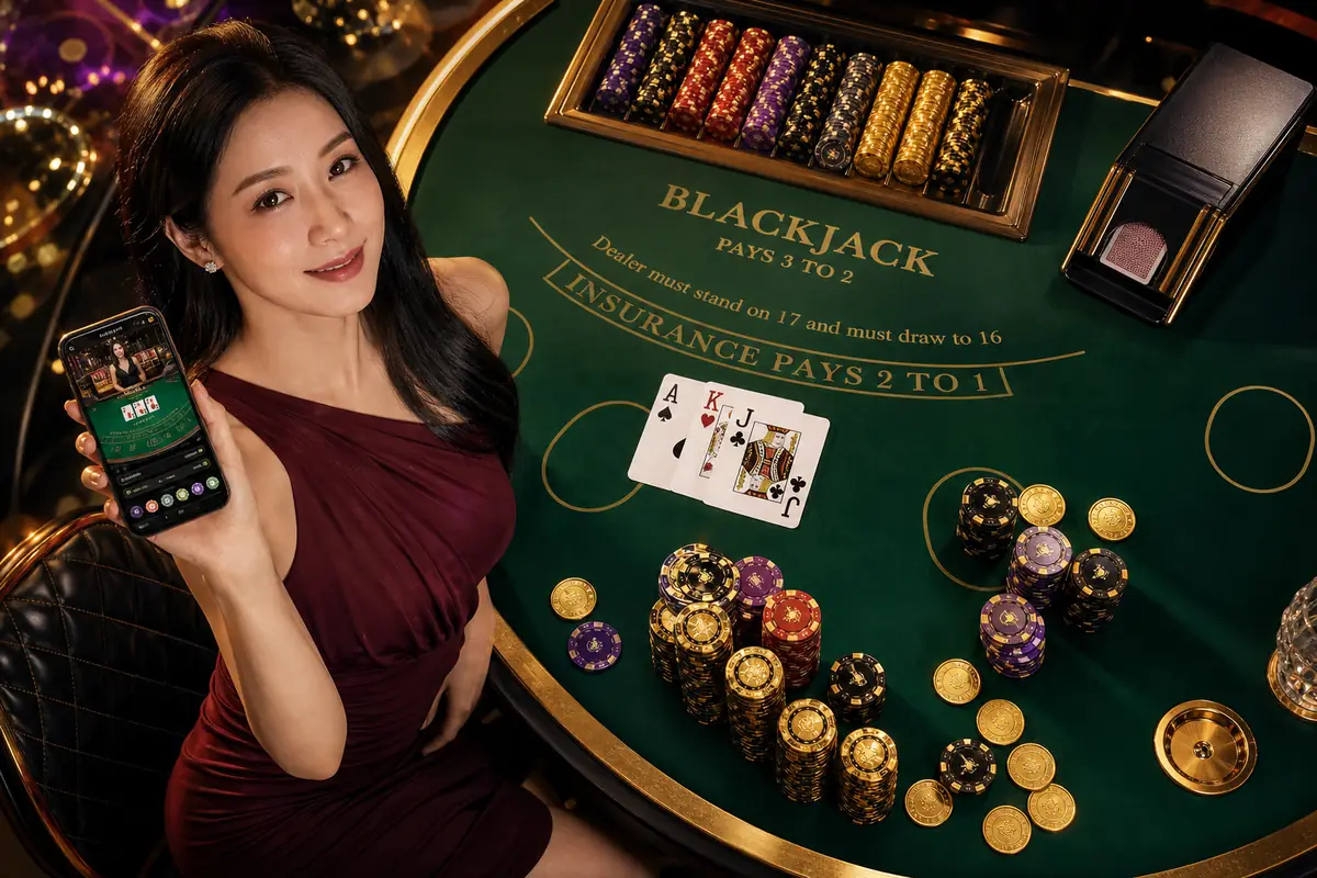 jbdyy အွန်လိုင်း Live Casino ကစားခြင်း