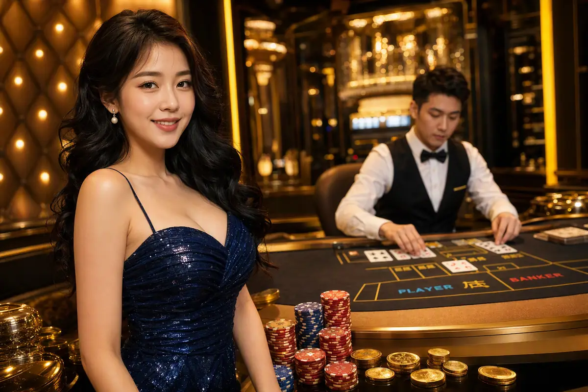 jbdyy Live Casino ဒီလာနှင့် ကစားနည်းပုံ